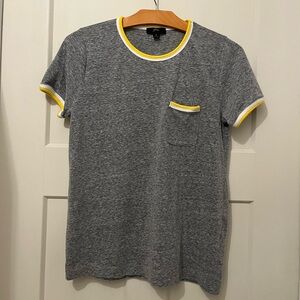 JCrew Retro Short Sleeve Top